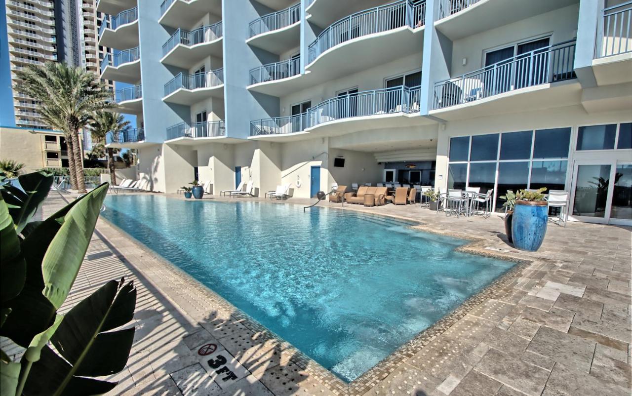 Sterling Breeze - Cozy Beachfront One Bedroom Condo ปานามาซิตี้บีช ภายนอก รูปภาพ